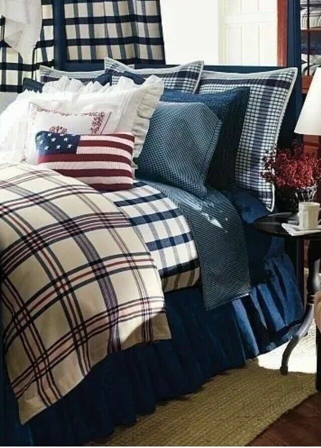 ralph lauren tartan plaid bedding