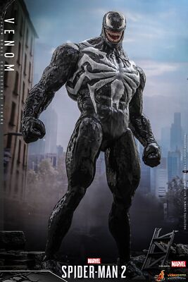 Ready! New Hot Toys VGM59 Marvel's Spider-Man 2 Venom 1/6 Action