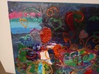Ocean Child-Croatian Hwy Night,OBX,20-16"acrylc W/Accent pntng,Sureal,MW,Salt Lf — photo 10