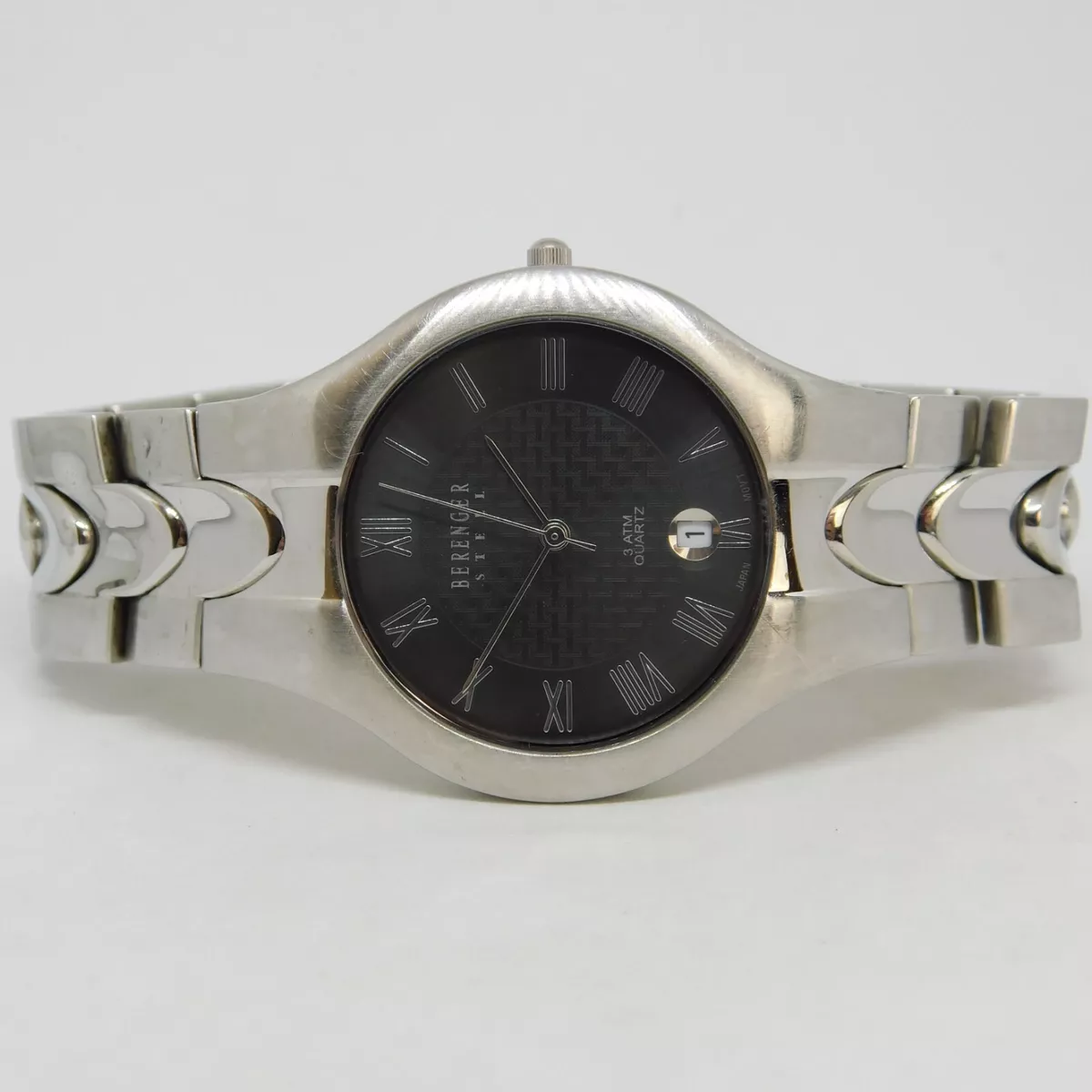 Berenger steel shop watch
