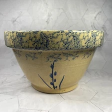 Robinson Ransbottom Stoneware Bowl, RRP Pottery Roseville Ohio  8 in.