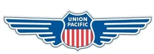 Union Pacific Railroad Railway Train Sticker Decal