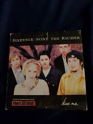 Kiss Me Single By Sixpence None The Richer Cd Ebay Kiss Me Single By Sixpence None The Richer Cd Ebay