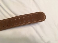  RDX LEATHER 35'' SMALL WEIGHT LIFTING BELT NEW