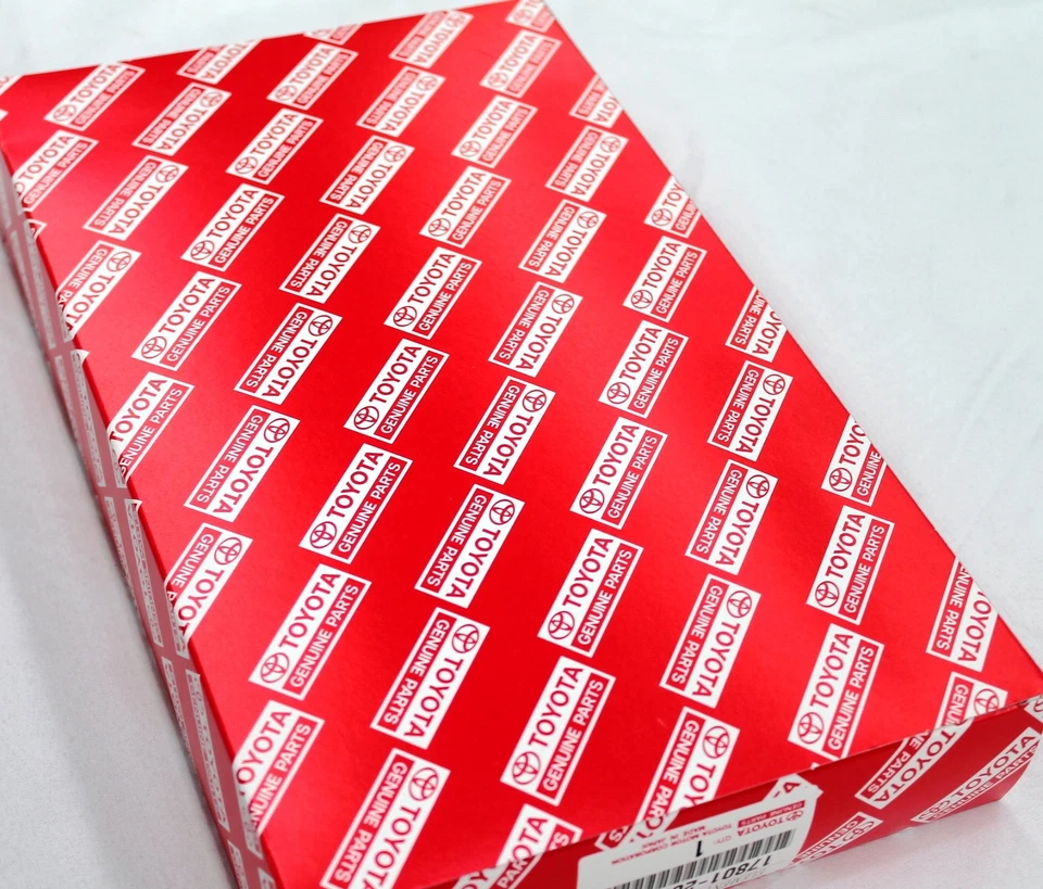 TOYOTA AIR FILTER KLUGER CAMRY 1780120040 VARIOUS MODELS NEW GENUINE - image 3 of 4