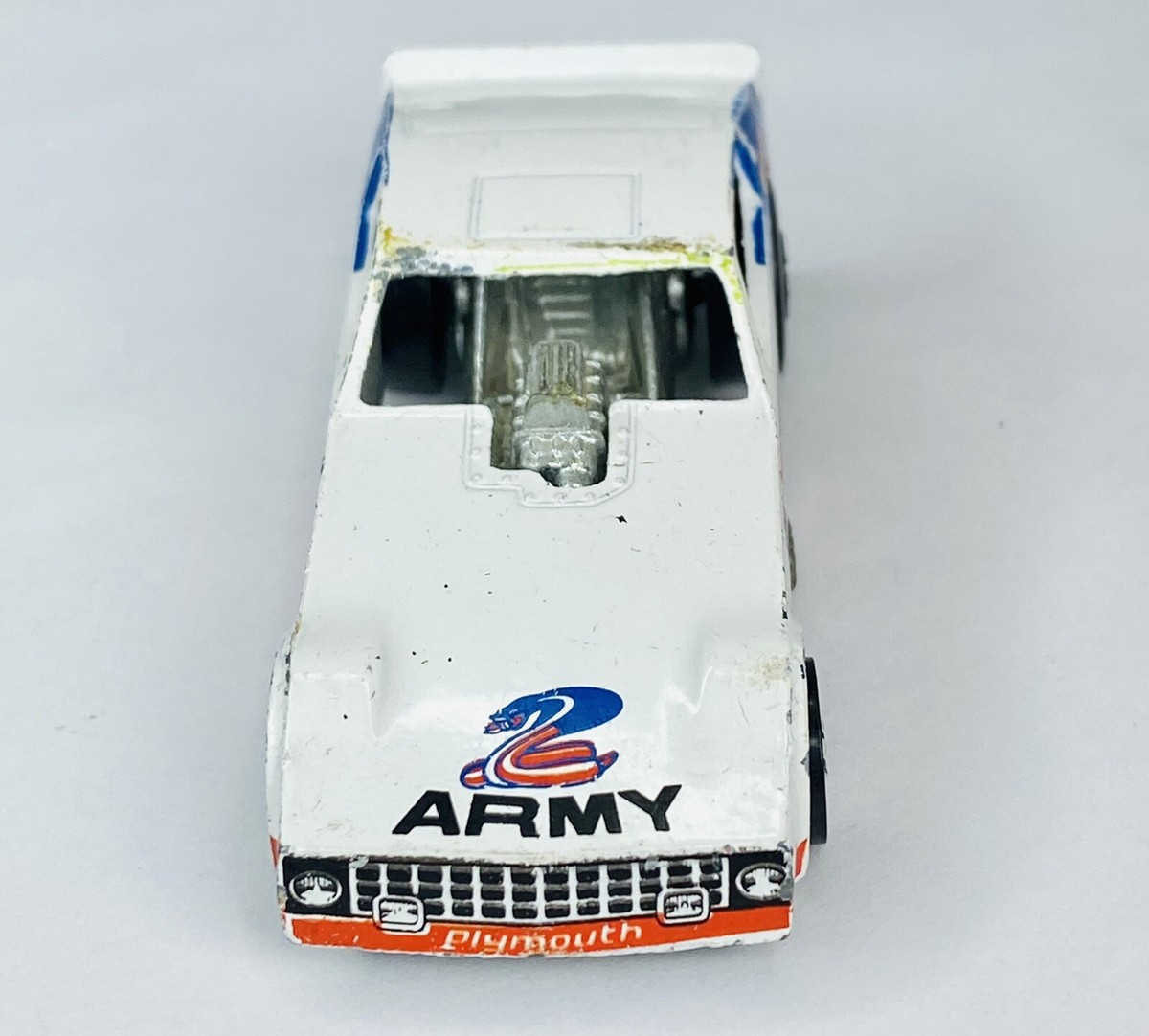 Hot Wheels Blackwall 1979 Army Funny Car No. 2023 | eBay