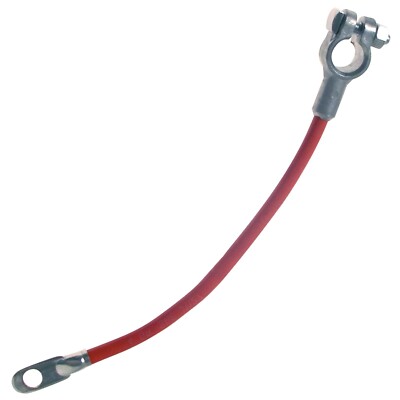 Deka 04210 Red 58'' 2 AWG Gauge Top Post Premade Battery Cable fits 3/8'' Stud USA