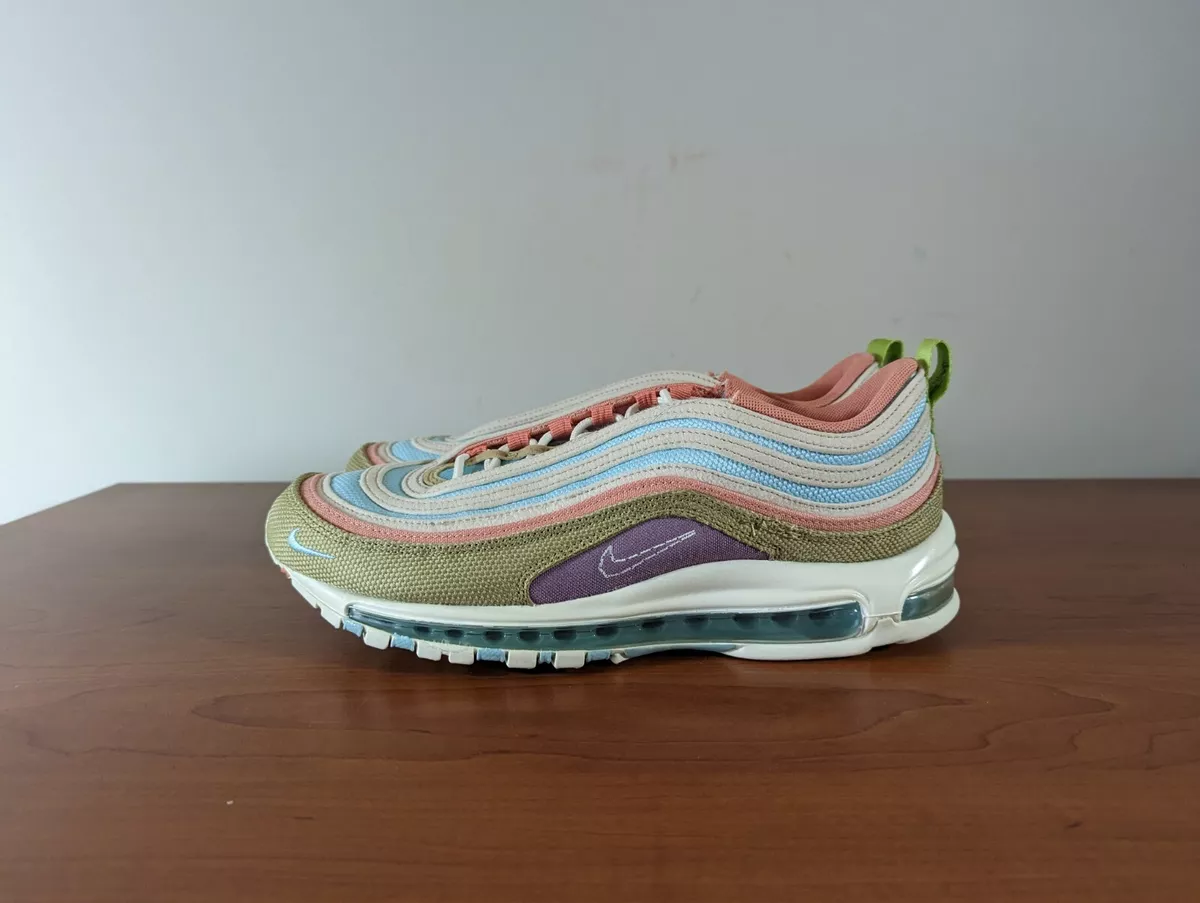 Nike Air Max 97 SE Sun Club Copa Wheat Grass Men Shoes DM8588-400 Multi Size
