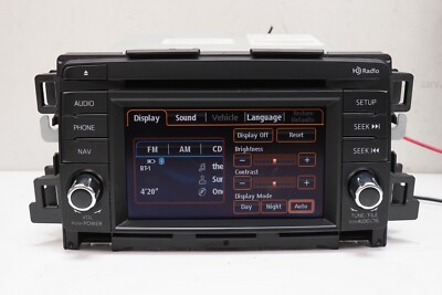 MAZDA CX-5 Radio Head Unit AM-FM CD OEM 2013 2014 | eBay