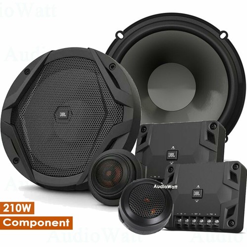 Jbl Gx608c Parlante Carro Componente 70w (rms) Par | Cuotas sin interés