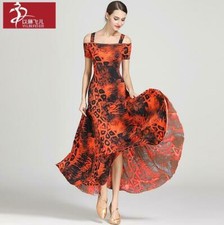 2020 NEW Latin Salsa Cha cha Tango Ballroom Dance Dress MM42