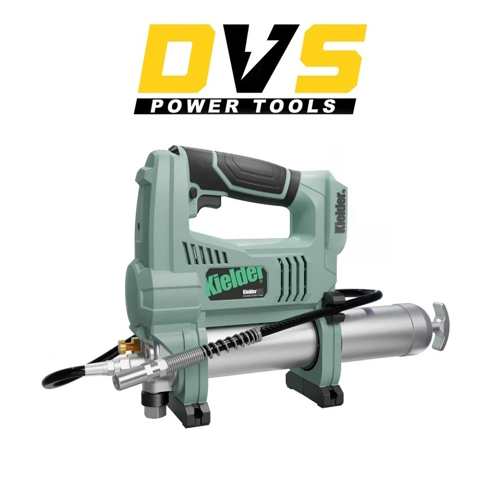 Kielder KWT-555-06 18V TYPE18 Cordless 10,000psi Grease Gun Bare Unit