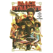 Black Dynamite 3D Printed Custom Head Sculpt Unpainted