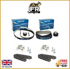 LAND ROVER JAGUAR 306DT 3.0 TDV6 DIESEL CAM CHAIN + TIMING BELT KIT F-PACE GEN 2
