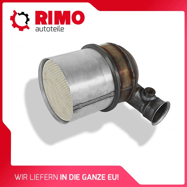 Dieselpartikelfilter Partikelfilter Citroen C3 DS3 Peugeot 206 207 2008 1.4 Hdi-image