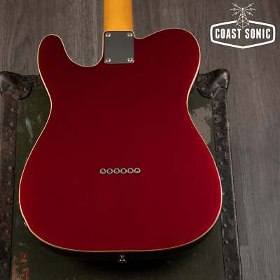 2006 ESP Edwards E-TE-100 Telecaster Candy Apple Red | eBay
