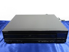 Sony CDP-C500 5 Disc CD Changer No Remote Tested Works See Description