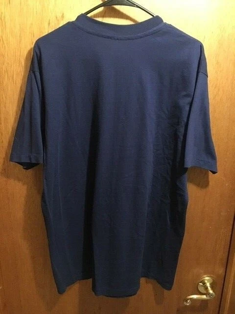 CAMISETA CABEZA DE ÁGUILA REGLA JUSTA MOTOCICLETAS HARLEY-DAVIDSON VINTAGE AÑOS 90 XL 46 Foto 4 de 4