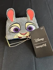 Officially Licensed Loungefly Zootopia Judy Hopps Cosplay Zip Around Wallet NWT