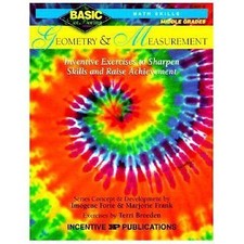 Geometry  Measurement Basic/Not Boring 6-8 : Inventive Exercises to Sharpen...
