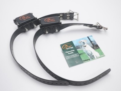 2x SportDOG SDF-R Extra Add-A-Dog Collar Receiver SDF-100-100A Broken Plastic