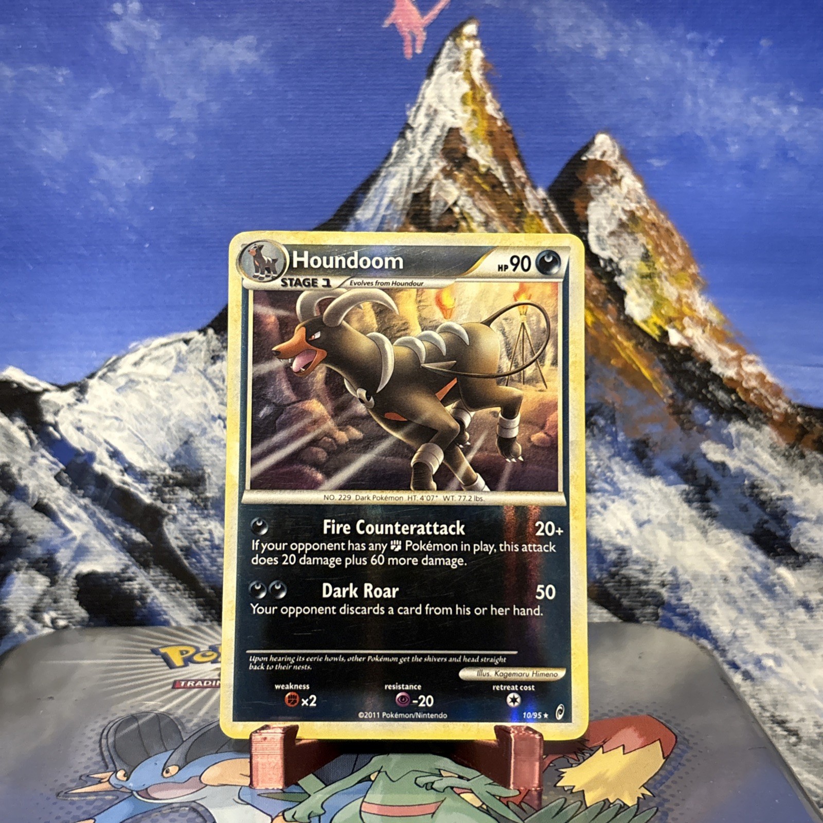 Houndoom - 10/95 Pokemon Call of Legends - Reverse Holo ✨