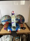 Vintage 1990 Teenage Mutant Ninja Turtles Technodrome Playset Complete