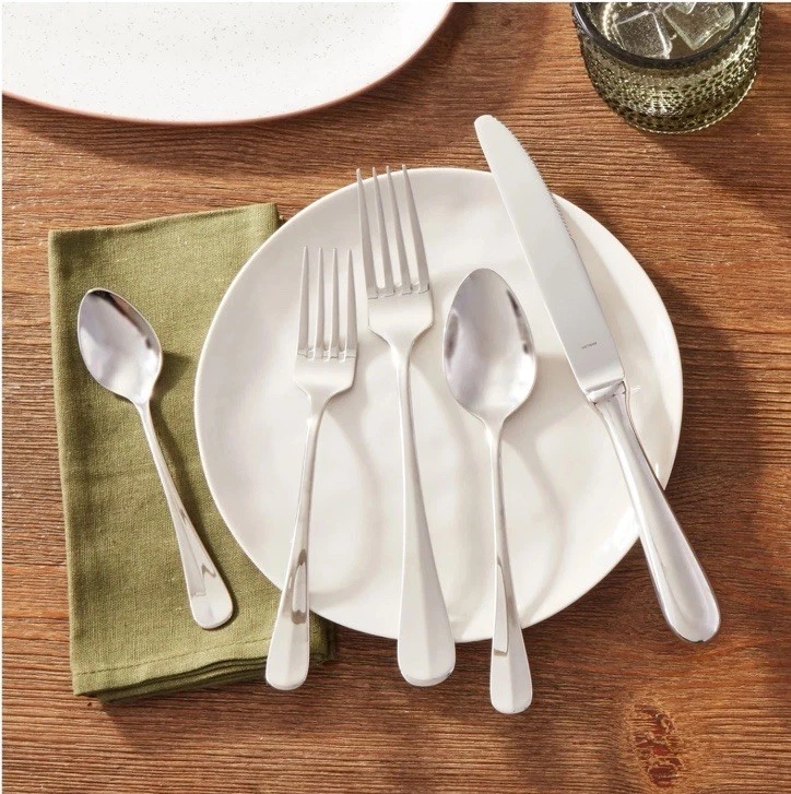 Juego de 8 cubiertos de acero inoxidable Coupole de Villeroy & Boch 40 piezas Foto 4 de 4