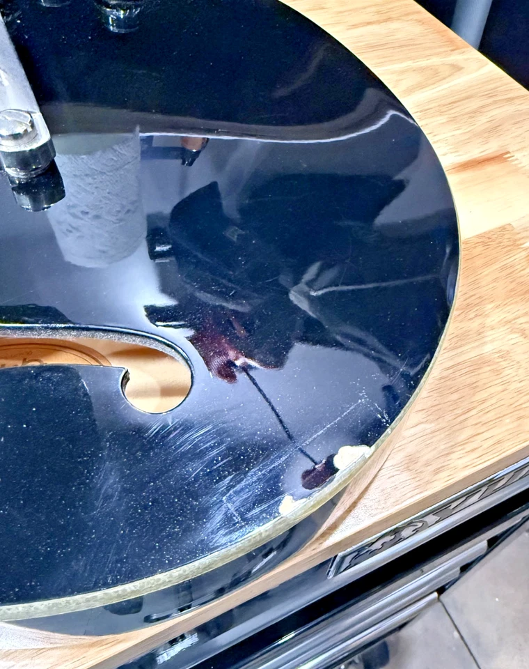 Epiphone ES-339 Pro Black Royale - Image 3 of 4