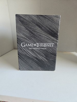 - Game of Thrones The Complete Series  DVD Box Set 38-Discs set Region 1 US