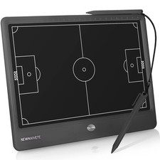 Electronic Football Coach Board - 12.8 inch LCD Soccer Tactical Coaching Boar...