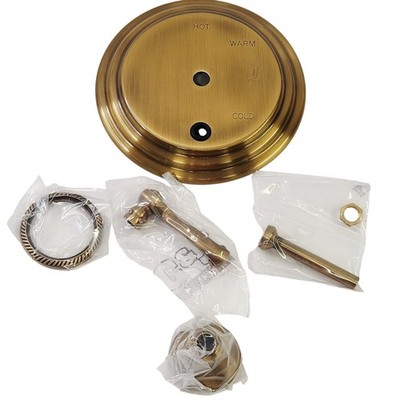 Newport Brass 5-982BP/06 Amisa Tub/Shower Trim Less Valve - Antique Brass