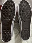 High Top collection’o black and yellow converse style shoe Size 5 — photo 4