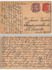 Berlin to Thompsonville CT, 1922