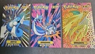 DRATINI X DRAGONAIR X DRAGONITE LOT - POKEMON KANTO CARDS TOP POKEDEX CCG FOIL