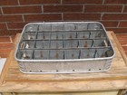 Vintage 1950s BENSON BOTTLING Metal 24 Soda Pop Bottle Crate Benson Minnesota — photo 3