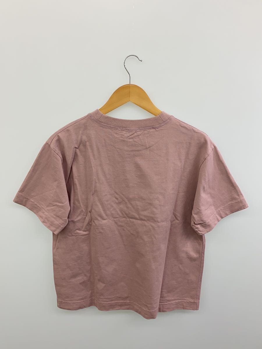 Acne Studios(Acne)◆半袖カットソー/XS/コットン/WHT/無地/FN-WN-TSHI000196 Acne Studios - ロゴTシャツ - リラックスフィット - サンドベージュ