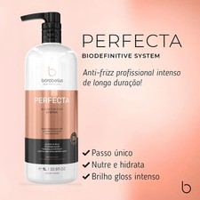 Borabella Perfecta Bio Definitive 12 Oils, Brazilian Keratin - Sealant 1L/34 Oz
