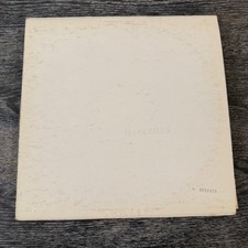 The Beatles White Album 1968 US Capitol SWBO-101 Stereo Numbered VG