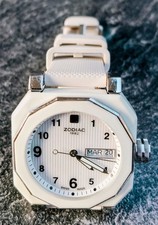 Montre Zodiac 1882 Icon Fashion Quartz Swiss Made Jour/Date pile neuve