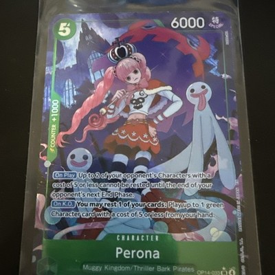 Perona - OP14-033 - Alt Art - One Piece Card - English | eBay
