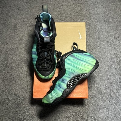 Nike Air Foamposite One Northern Lights  Size 7.5 Mens 840559-001 All Star 2015