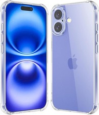 Case For iPhone 16 15 14 Pro Max Plus 13 11 12 7 8 Clear Cover Shockproof Phone