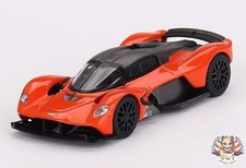 Mini GT 1/64 Aston Martin Valkyrie Maximum Orange [MGT00678-L]