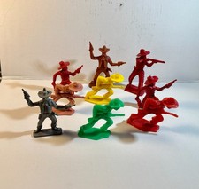 Lot of VTG Tim Mee Cowboys. Nine total as shown.