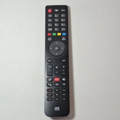 TV Remote Control One For All URC1918 Telecomando TV Telefunken - Imagen 1 de 2