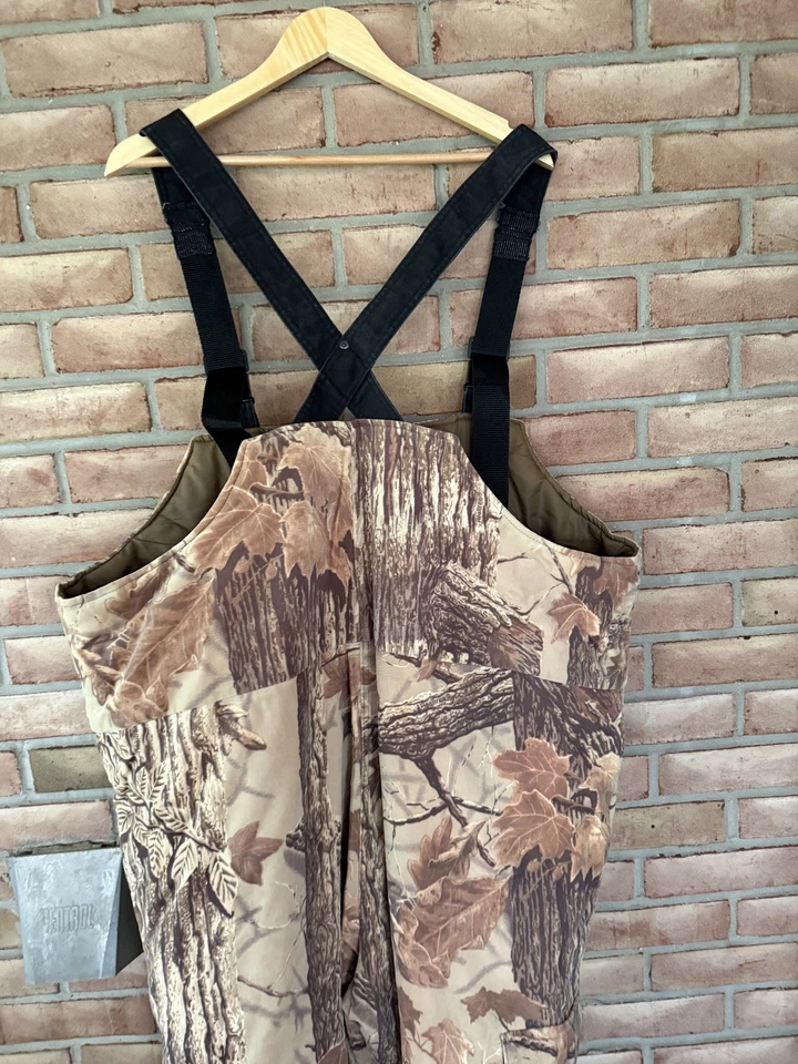 De colección 10x Mono Realtree Camuflado Aislado Baberos Para Hombre 2XL Thinsulate Hecho en EE. UU. Foto 2 de 4