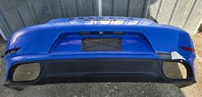 PORSCHE 911 991 TURBO S Vor-facelift Hinterer Stoßstange Bumper Pare Choc