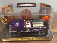 Code 3 Fire Engine 12210 Purple Code 3 Pierce Quantum Rare 1999 LTD New New