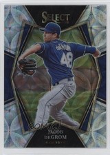 2022 Panini Select Premier Level Scope Prizm Jacob deGrom #162 p0j